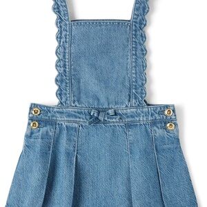 Gymboree,Girls,And Toddler Sleeveless Skirtall Jumpers,Maise Wash,2 Years